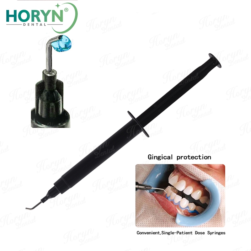 Teeth Whitening With Peroxide - Gel Pelindung Isolasi Gingiva Horyn Dental