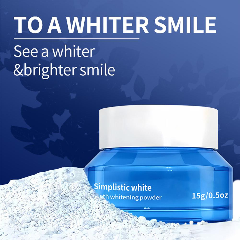 Teeth Whitening Groupon - Bubuk Pemutih Gigi Putih Sederhana, Bubuk