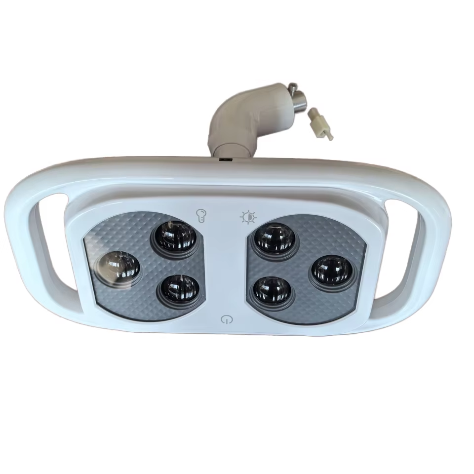 Teeth Whitening With Led Light - Lampu Operasi Mulut Gigi 6LED Lampu