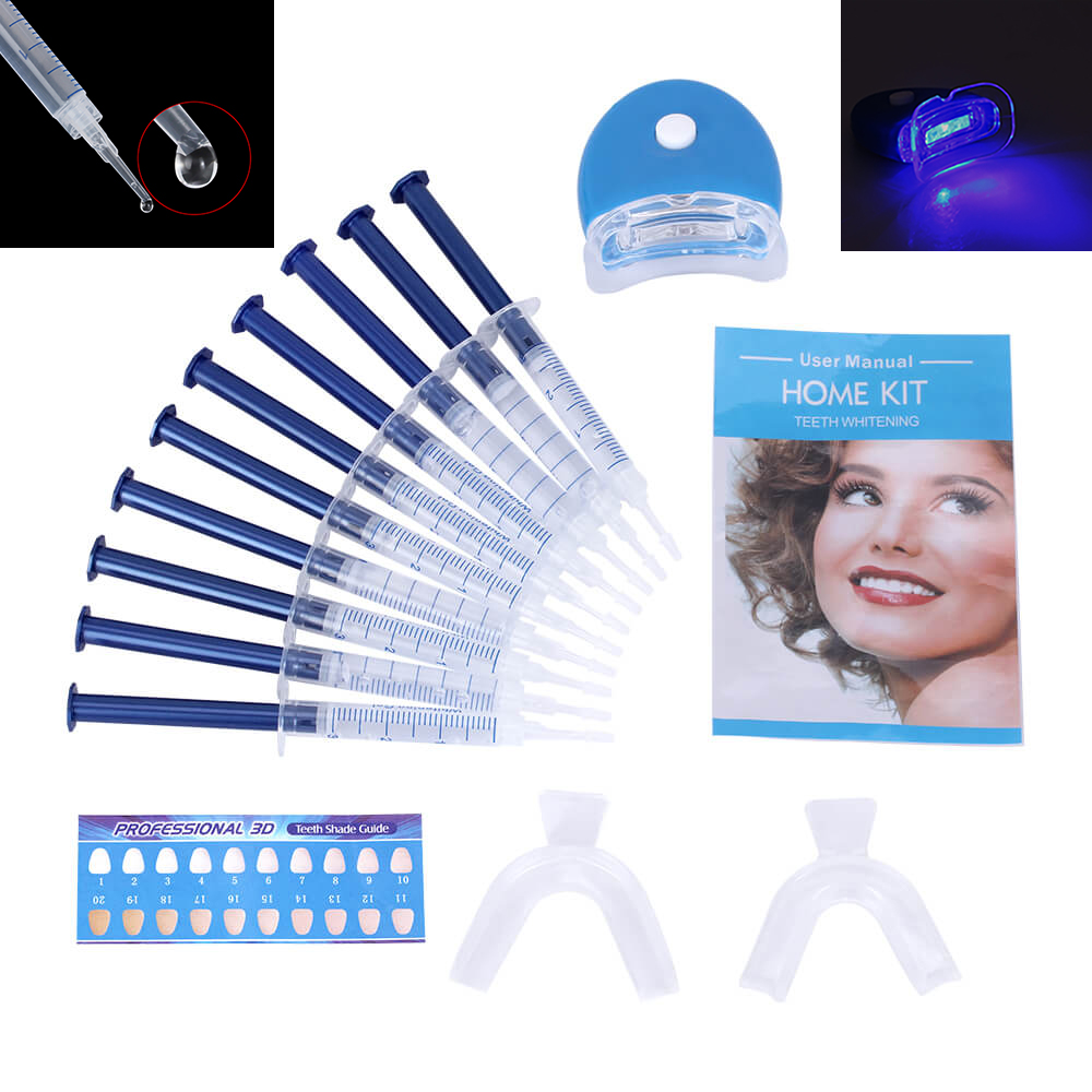 Teeth Whitening Groupon - 1 Set Pemutih Gigi 44% Peroksida