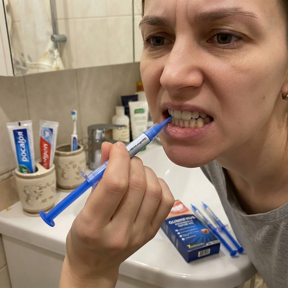 Teeth Whitening With Peroxide - GUMREVIVE Gel Perawatan Periodontal, Peremajaan Gusi,