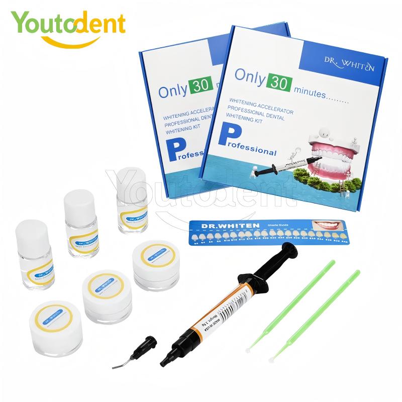 Teeth Whitening With Peroxide - Kit Pemutih Gigi 35% Hidrogen Peroksida