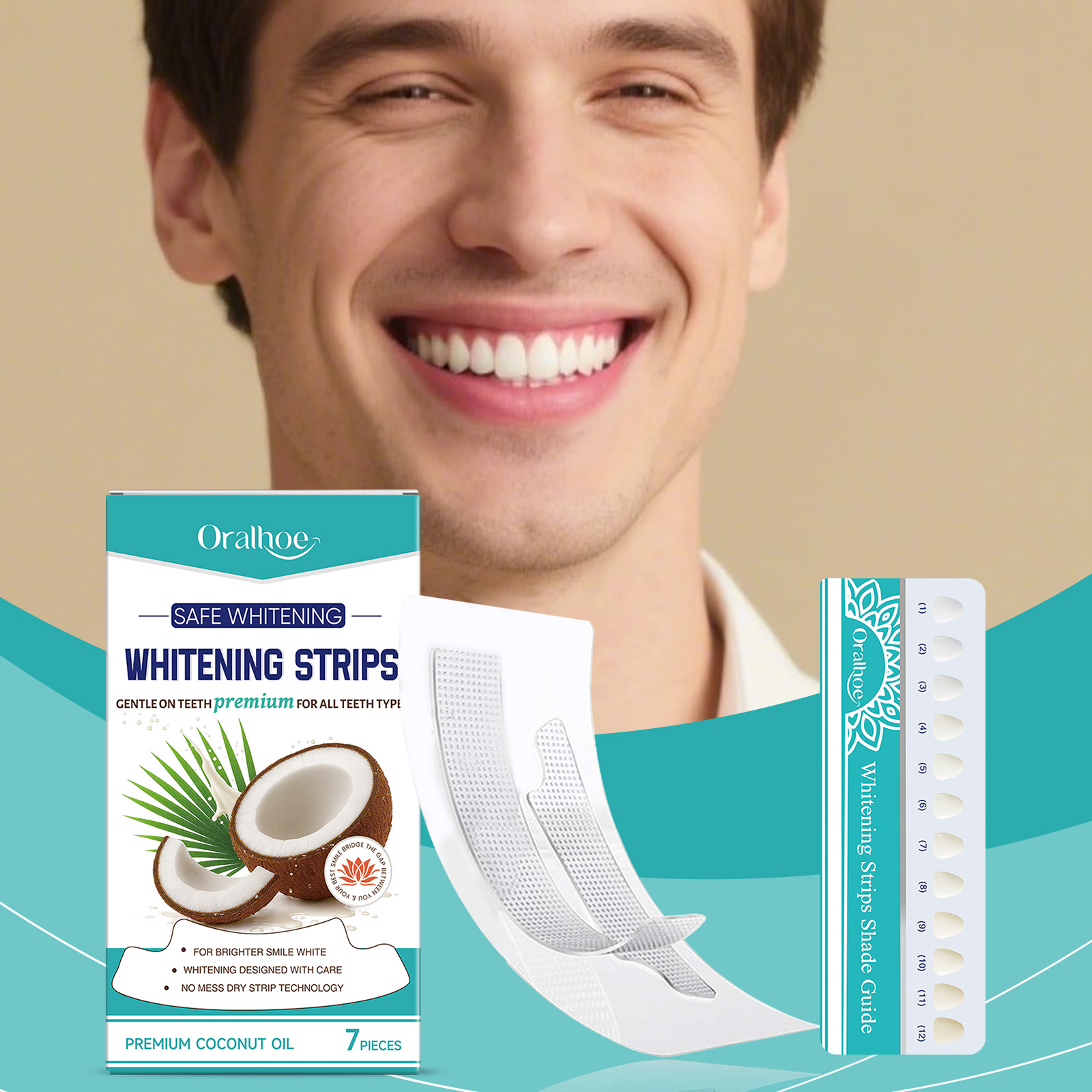 Teeth Whitening With Coconut Oil - Strip Pemutih Gigi Minyak Kelapa 7