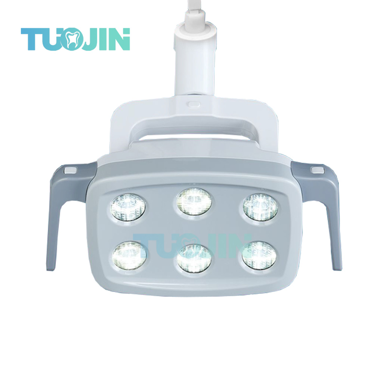 Teeth Whitening With Led Light - Lampu LED Dental 6LED, lampu mulut