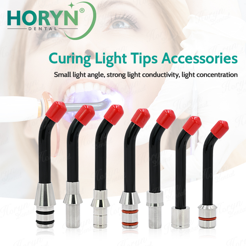 Teeth Whitening With Led Light - Lampu Curing gigi LED serat optik,