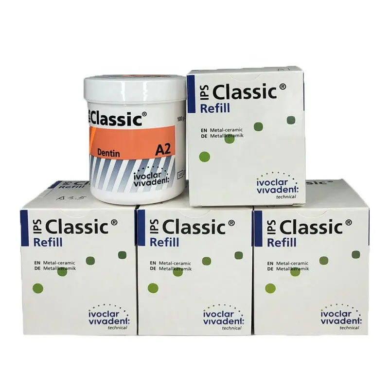 Teeth Whitening Groupon - Ivoclar IPS 100g/box, bahan laboratorium Dental