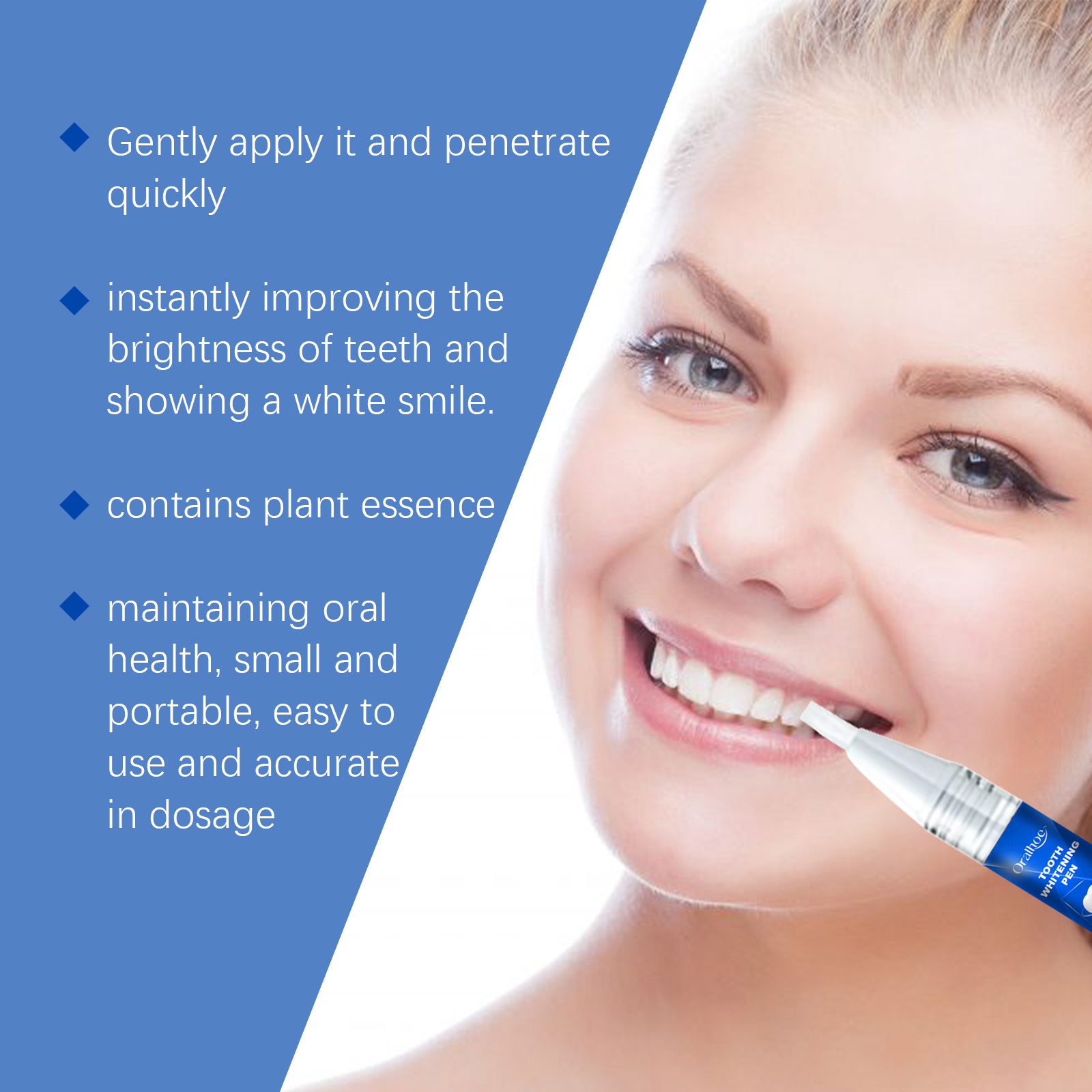 Pena Esensi Pembersih Gigi Gel - Teeth Whitening With Peroxide ulasan dan harga