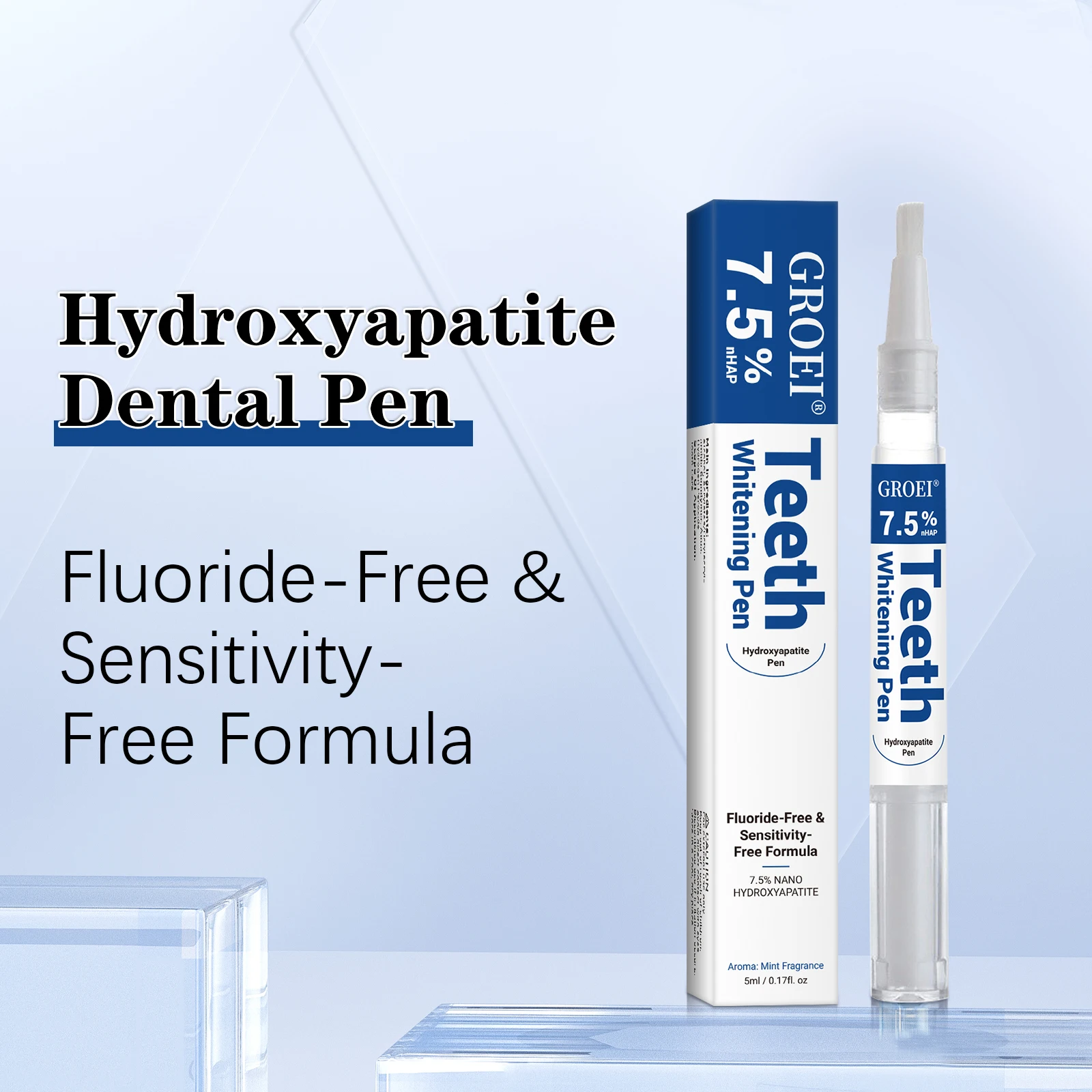 Pena Pemutih Gigi Hidroksiapat - Teeth Whitening With Peroxide ulasan dan harga