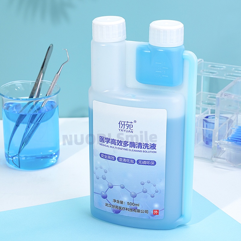 Bahan Gigi Bahan Larutan Pembe - Teeth Whitening Enzymes ulasan dan harga