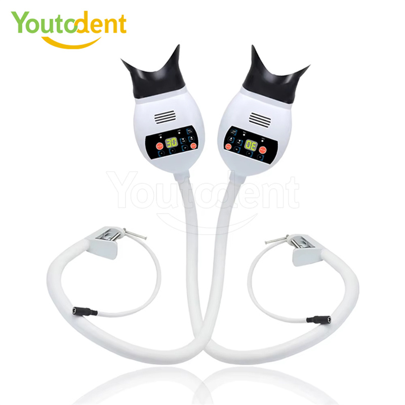 Lampu Cahaya 3 Warna Gigi Prof - Teeth Whitening With Led Light ulasan dan harga