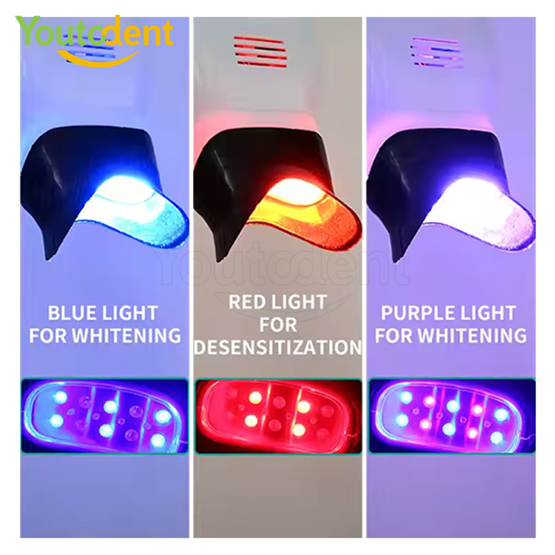 Lampu Cahaya 3 Warna Gigi Prof - Teeth Whitening With Led Light ulasan dan harga