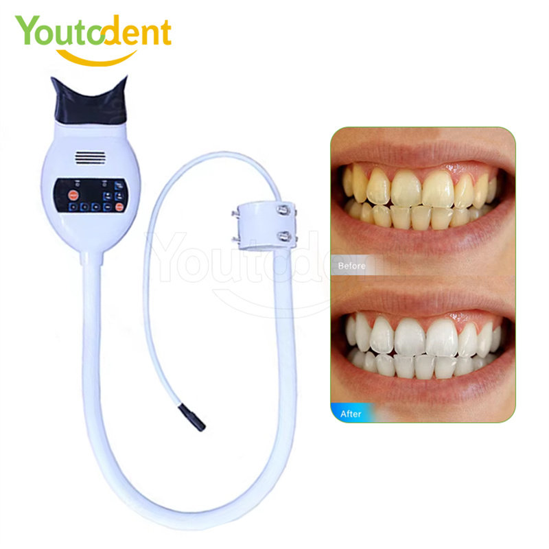 Lampu Cahaya 3 Warna Gigi Prof - Teeth Whitening With Led Light ulasan dan harga