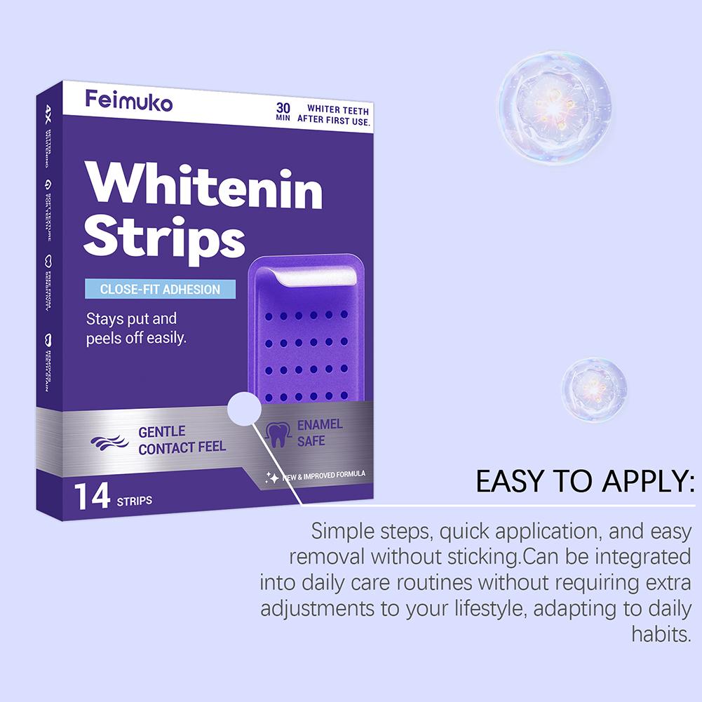 Strip Pemutih Gigi Ungu, Peraw - Teeth Whitening Strips Crest ulasan dan harga