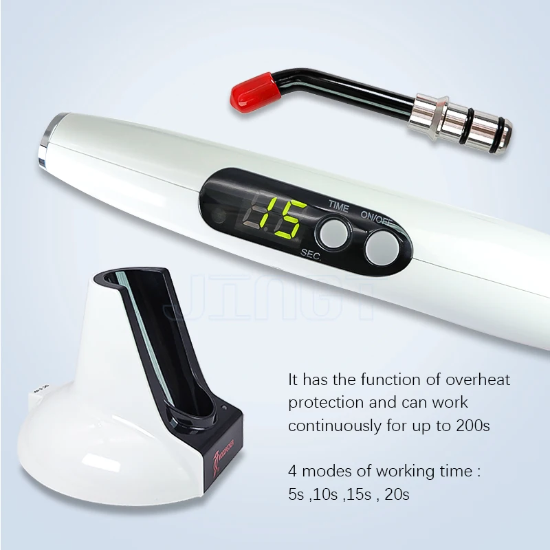Lampu Pengering Gigi Woodpecke - Teeth Whitening With Led Light ulasan dan harga