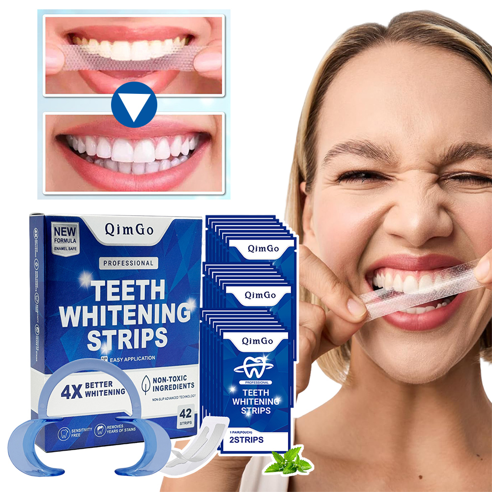 Strip Pemutih Gigi Profesional - Teeth Whitening Strips Crest ulasan dan harga