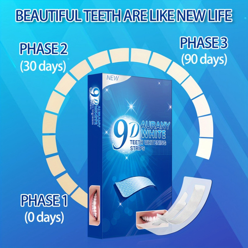 21 Pasang Strip Pemutih Gigi P - Teeth Whitening With Peroxide ulasan dan harga