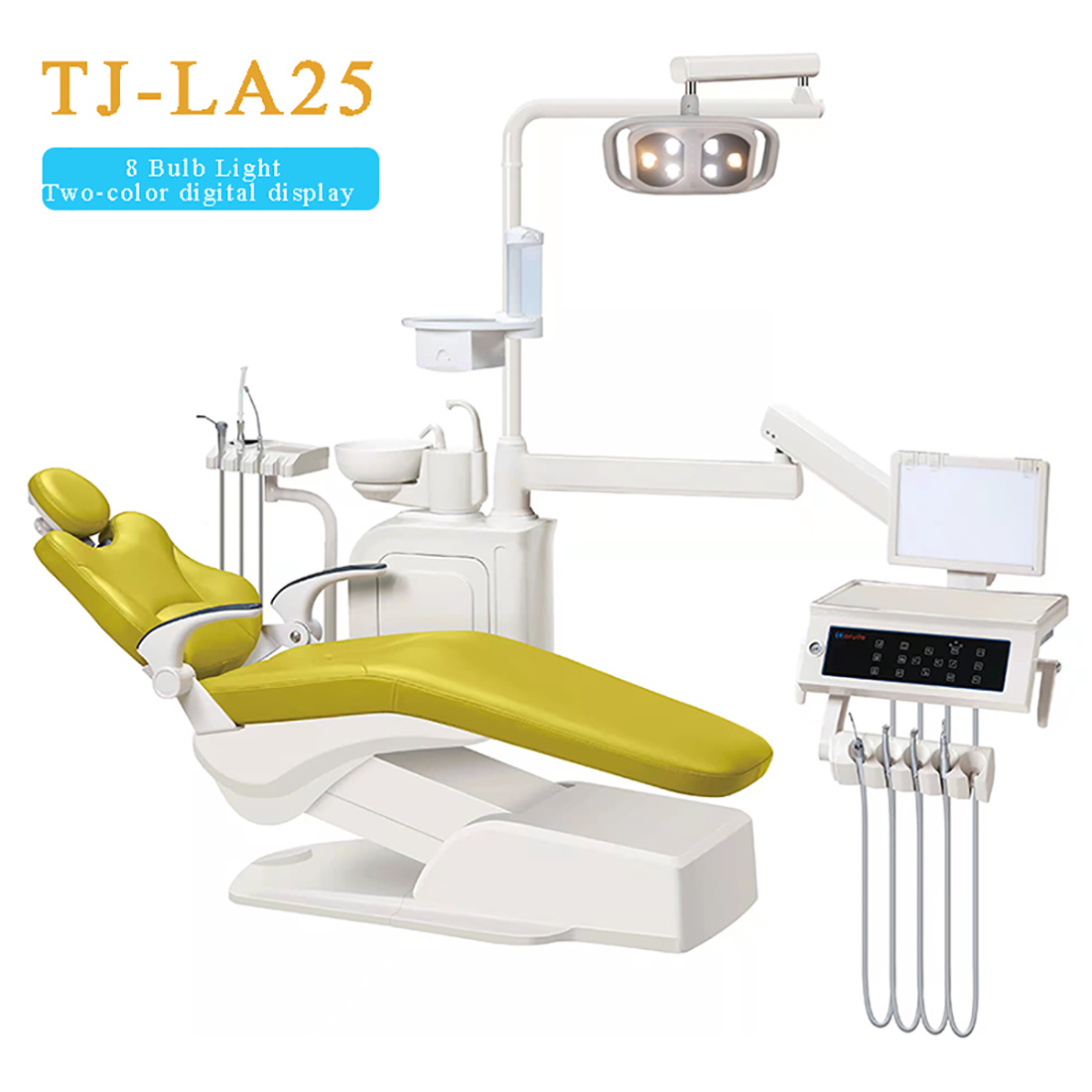 Lampu Operasi Mulut Gigi 6LED  - Teeth Whitening With Led Light ulasan dan harga