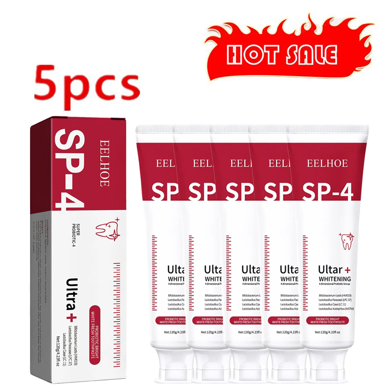 5 buah Sp-4 120g pasta gigi pe - Teeth Whitening Enzymes ulasan dan harga