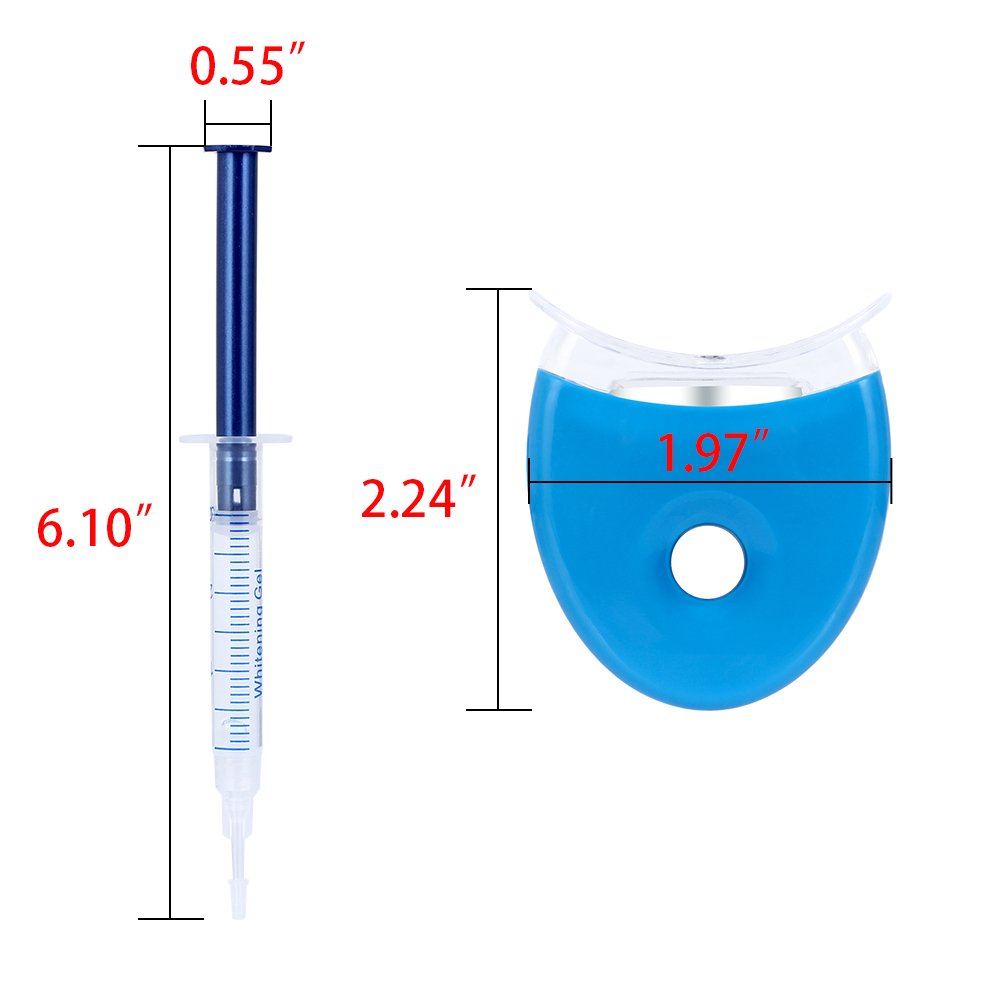 1 Set Pemutih Gigi 44% Peroksi - Teeth Whitening Groupon ulasan dan harga