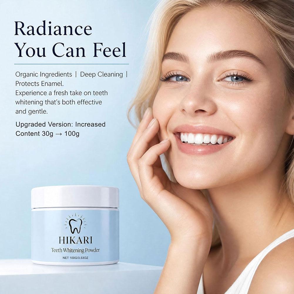 HIKARI Bubuk Pembersih Gigi 10 - Teeth Whitening With Peroxide ulasan dan harga