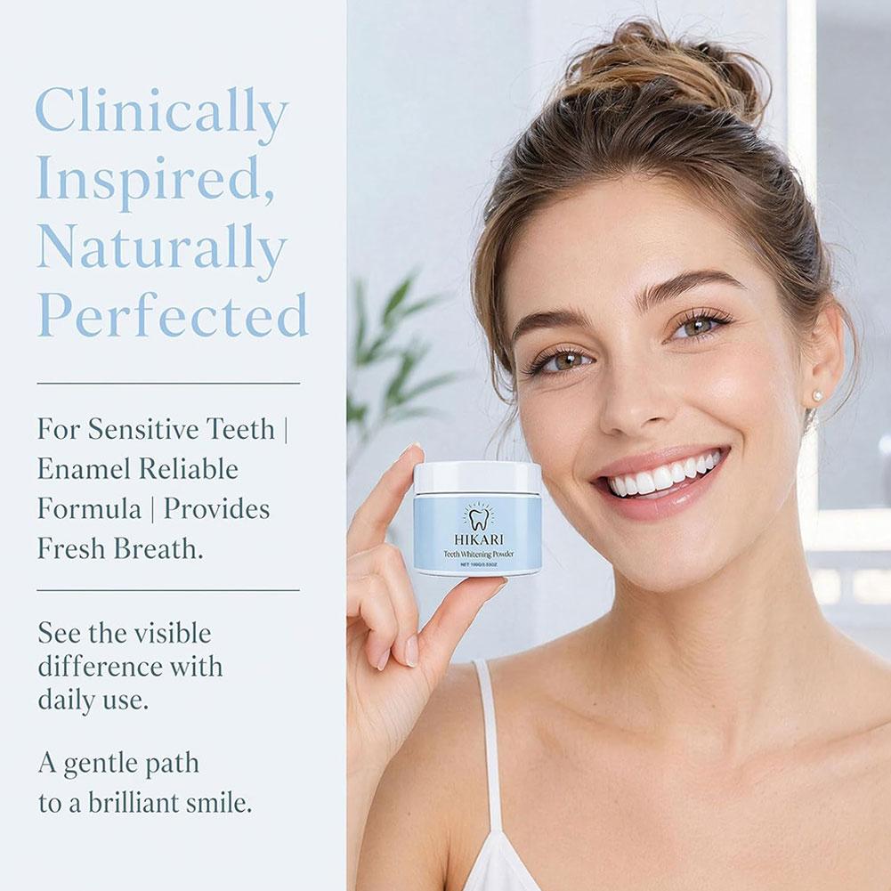 HIKARI Bubuk Pembersih Gigi 10 - Teeth Whitening With Peroxide ulasan dan harga