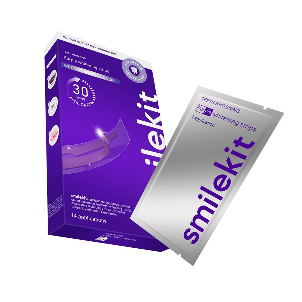  Strip Pemutih Gigi Smilekit  - Teeth Whitening Strips Crest ulasan dan harga