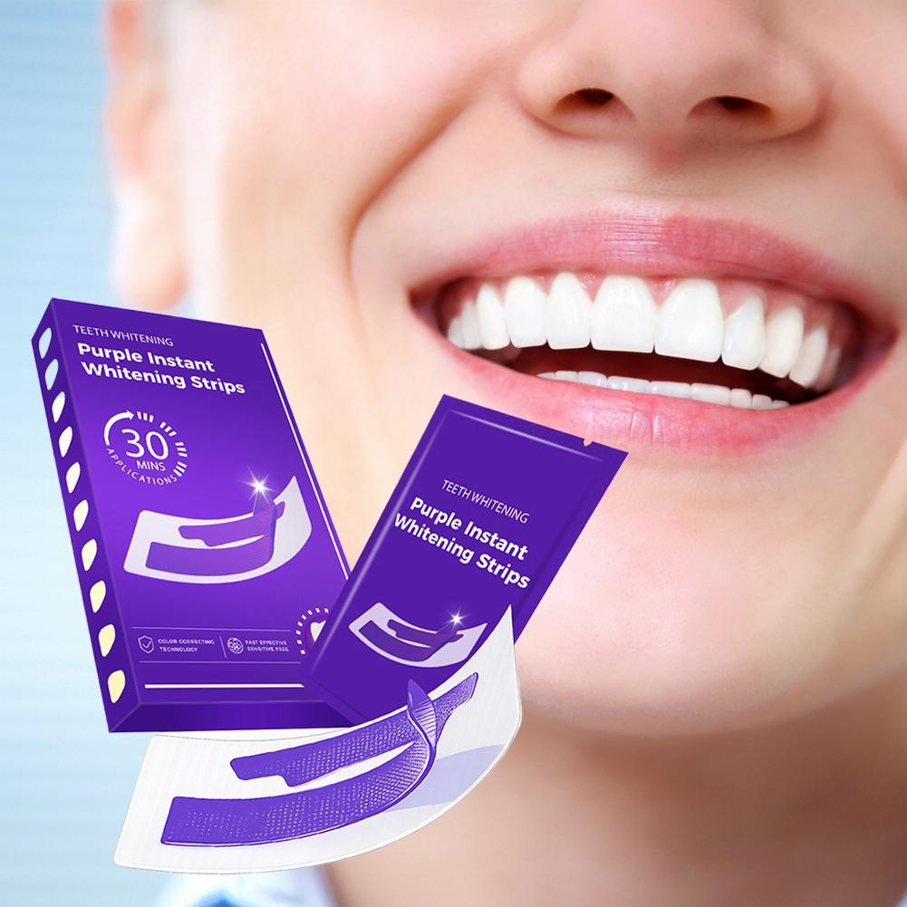  Strip Pemutih Gigi Smilekit  - Teeth Whitening Strips Crest ulasan dan harga