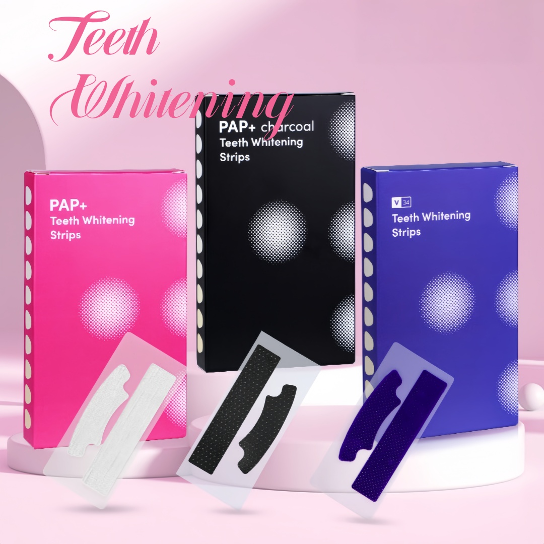 14 Strip Strip Pemutih Gigi un - Teeth Whitening Enzymes ulasan dan harga