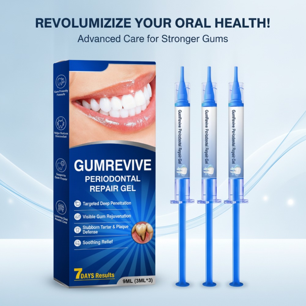 GUMREVIVE Gel Perawatan Period - Teeth Whitening With Peroxide ulasan dan harga