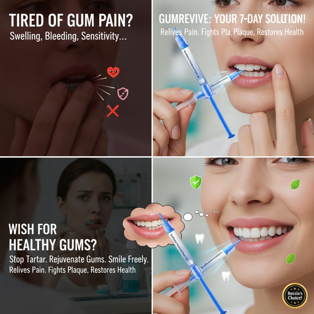 GUMREVIVE Gel Perawatan Period - Teeth Whitening With Peroxide ulasan dan harga
