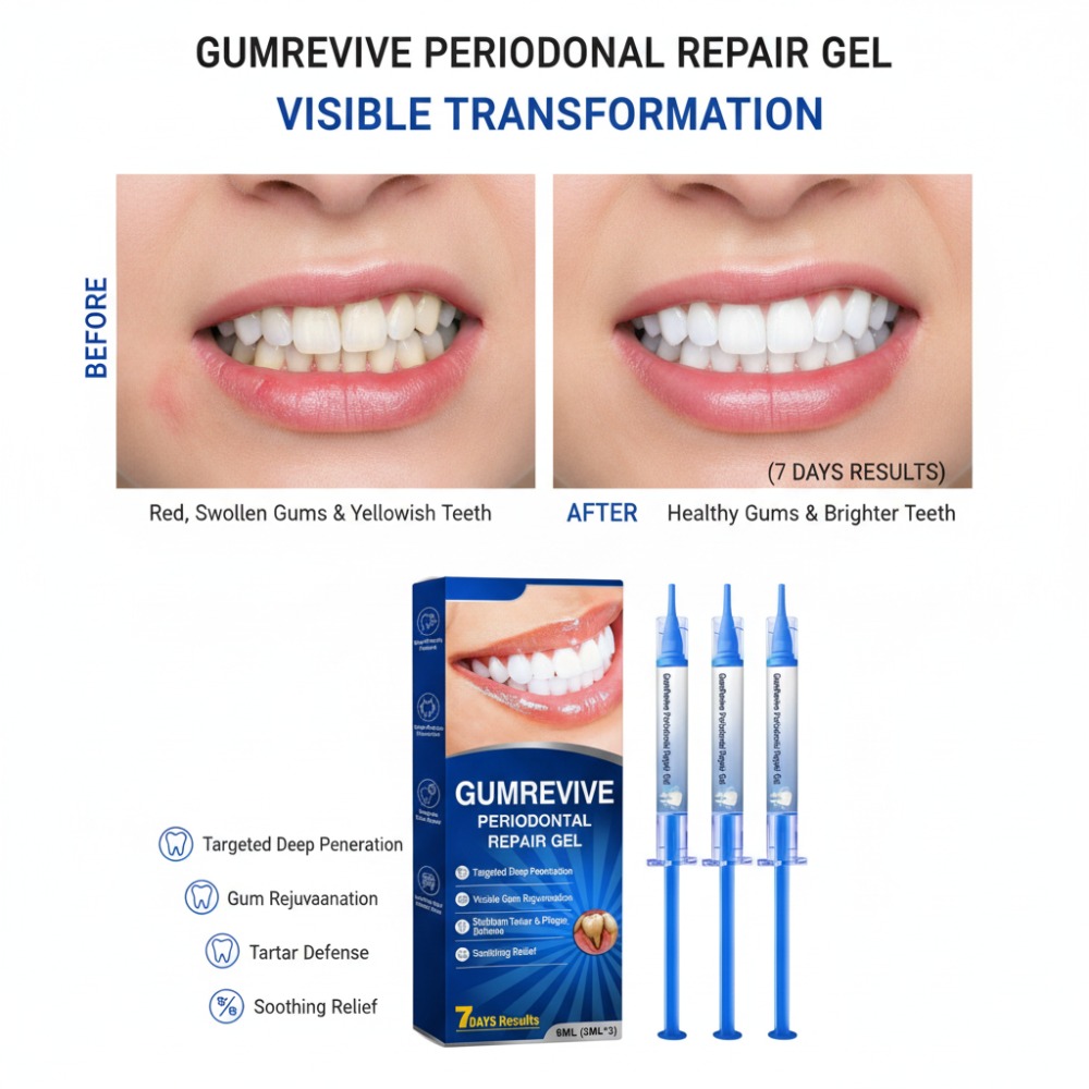 GUMREVIVE Gel Perawatan Period - Teeth Whitening With Peroxide ulasan dan harga