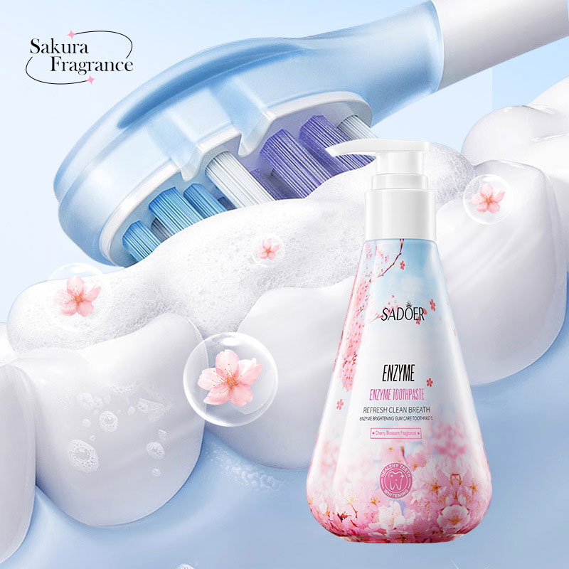 Perawatan Enzim dan Gigi Bersi - Teeth Whitening Enzymes ulasan dan harga