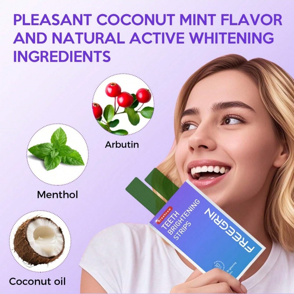 Stiker Gigi Pemutih Mewah 7/14 - Teeth Whitening With Peroxide ulasan dan harga