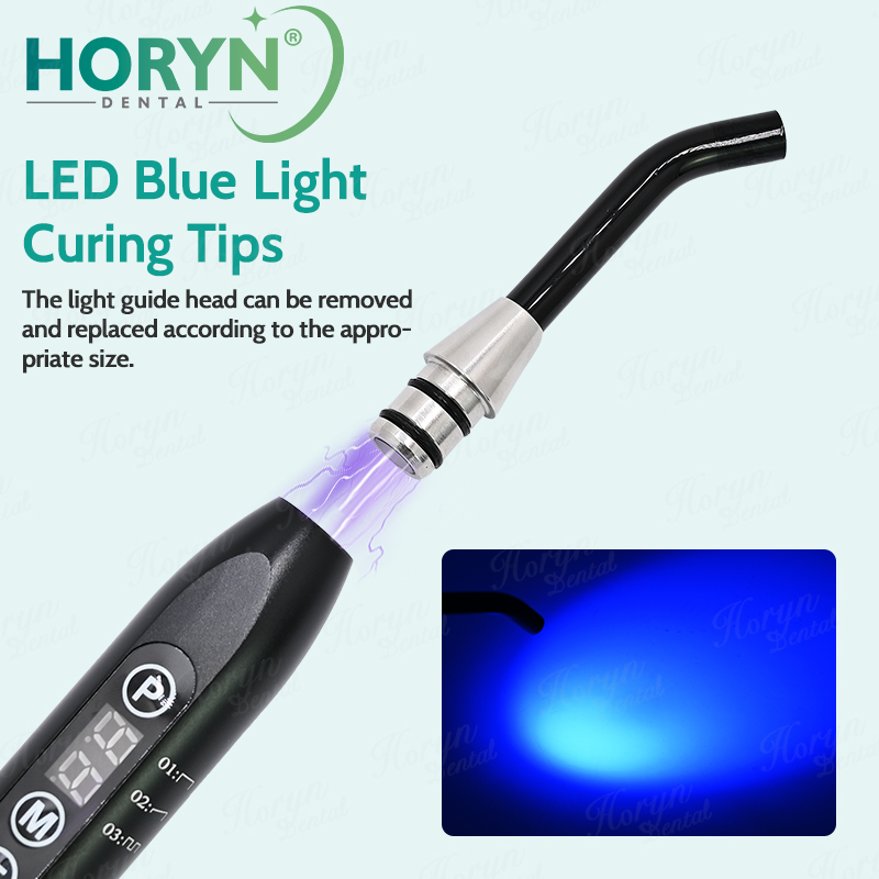 Lampu Curing gigi LED serat op - Teeth Whitening With Led Light ulasan dan harga