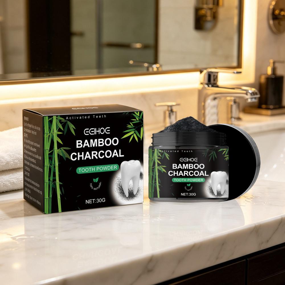 Bubuk Pemutih Gigi, Bubuk Pemb - Teeth Whitening Groupon ulasan dan harga