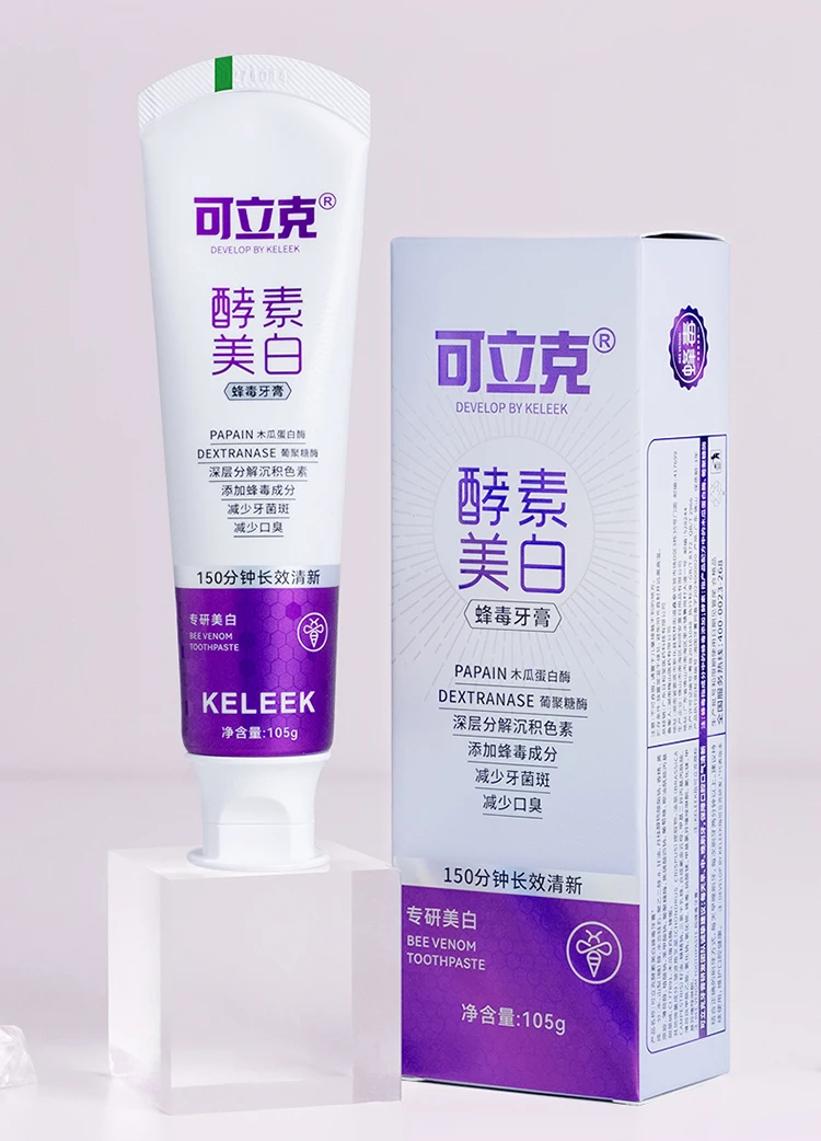105g KELEEK Pasta Gigi Enzim P - Teeth Whitening Enzymes ulasan dan harga