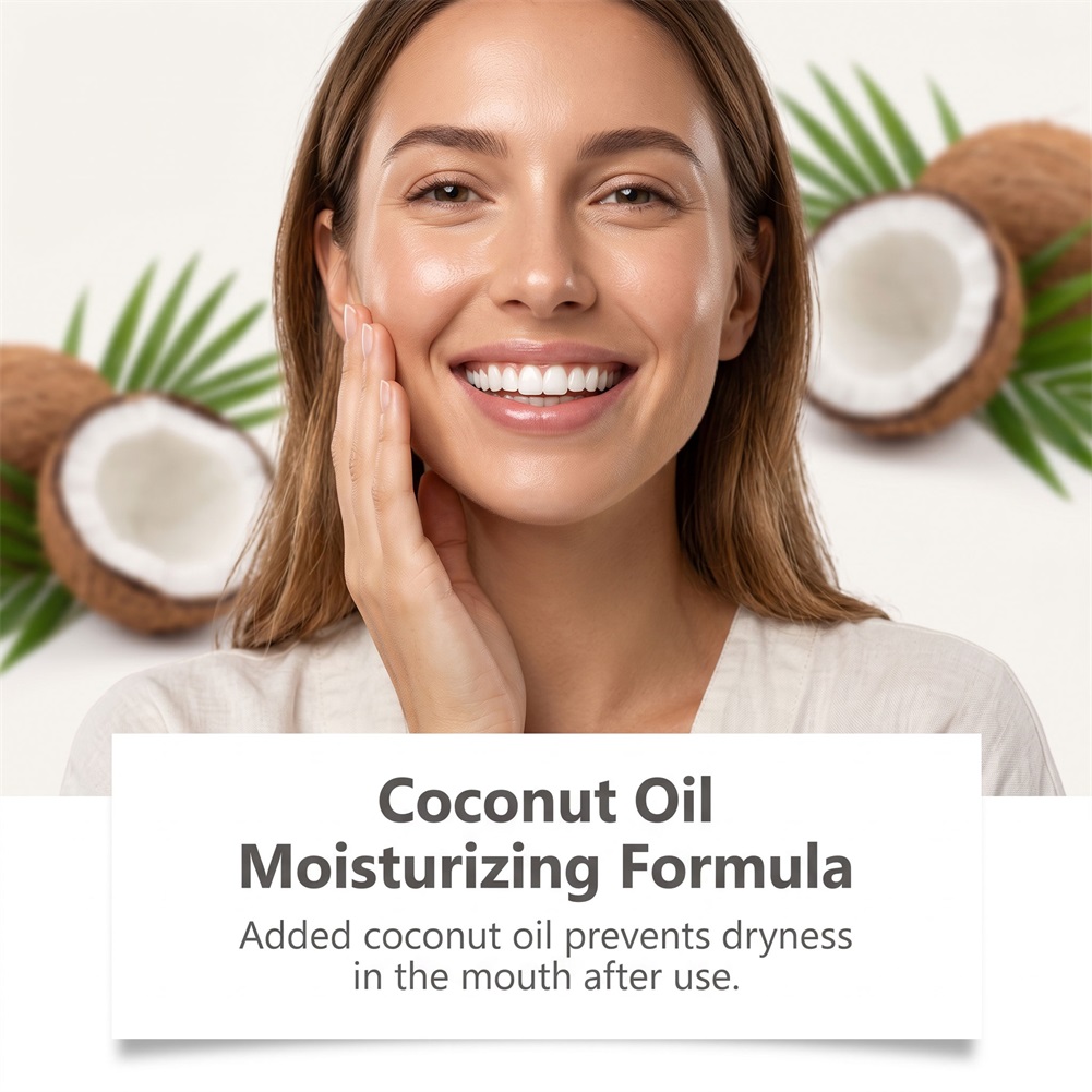 7pcs Strip Pemutih Gigi Minyak - Teeth Whitening With Coconut Oil ulasan dan harga