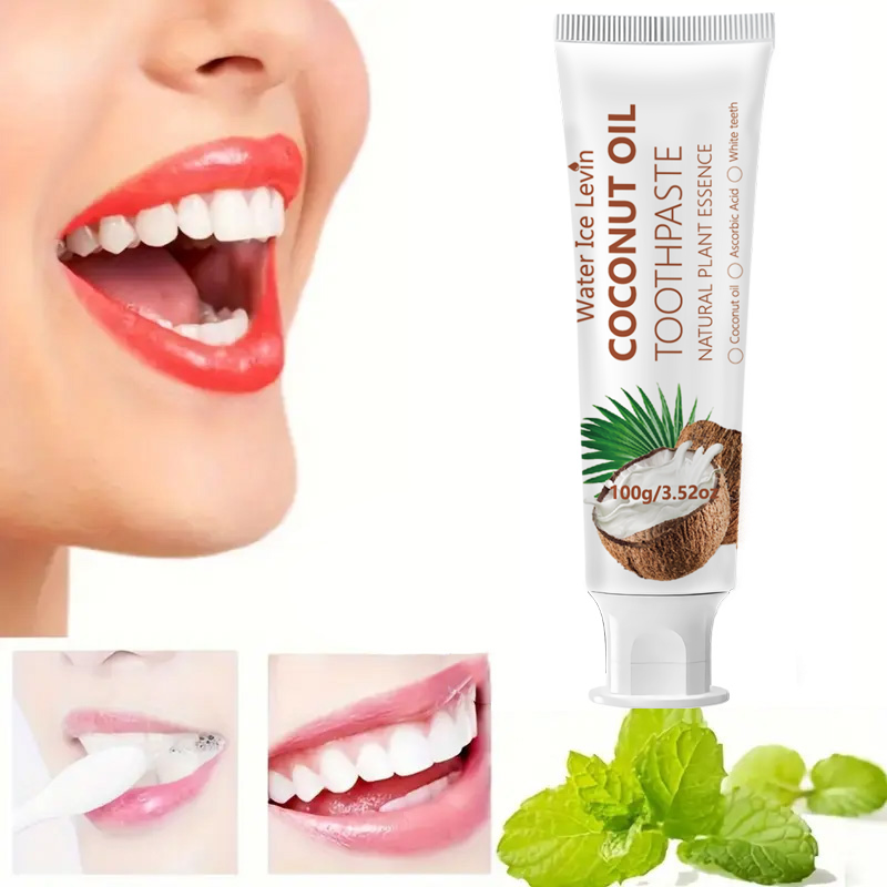 Pasta Gigi Minyak Kelapa 100g  - Teeth Whitening With Coconut Oil ulasan dan harga