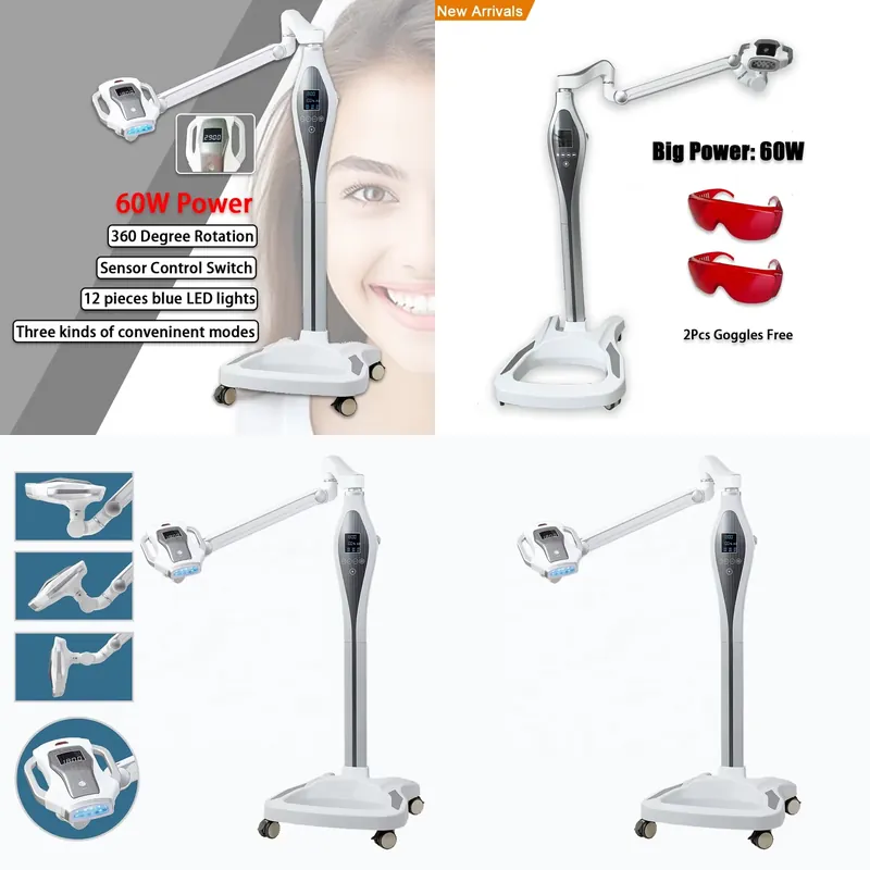 【CHIMU HOME】 Lampu Pemutih Gig - Teeth Whitening Or Bleaching ulasan dan harga