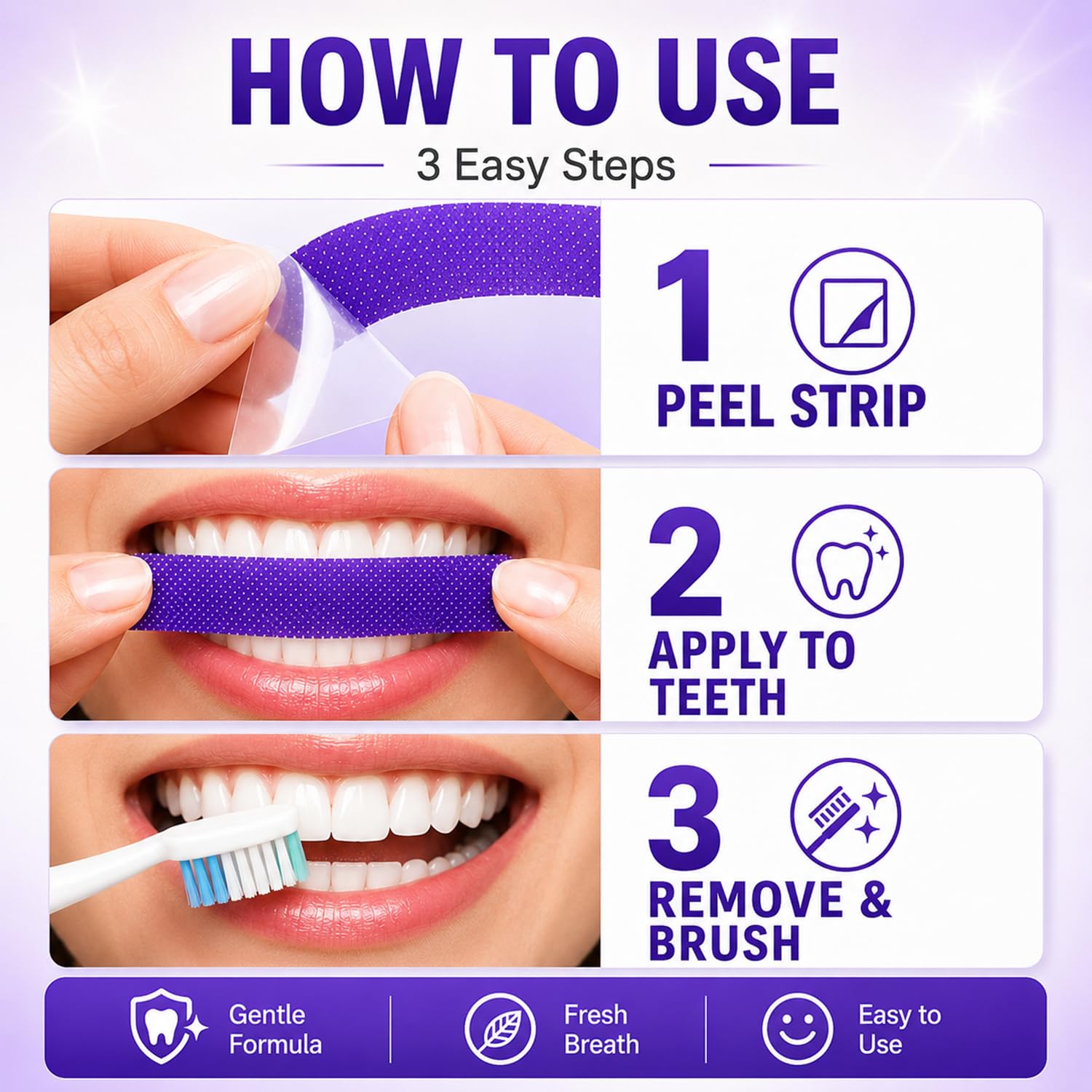 7/14/21 Buah Strip Pemutih Gig - Teeth Whitening With Peroxide ulasan dan harga
